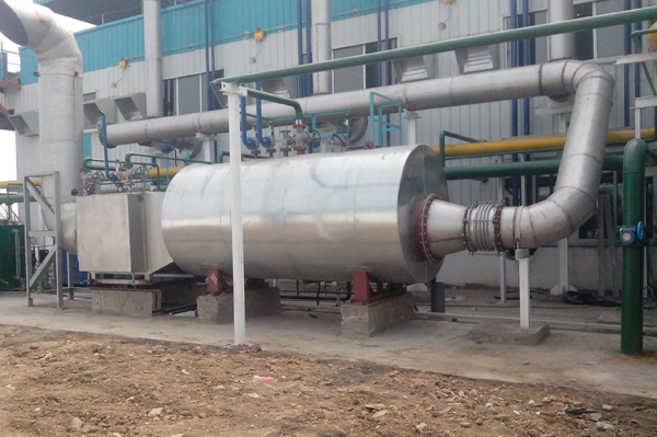 燃氣發電機尾氣余熱回收