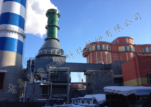 低溫省煤器現場 低溫省煤器現場