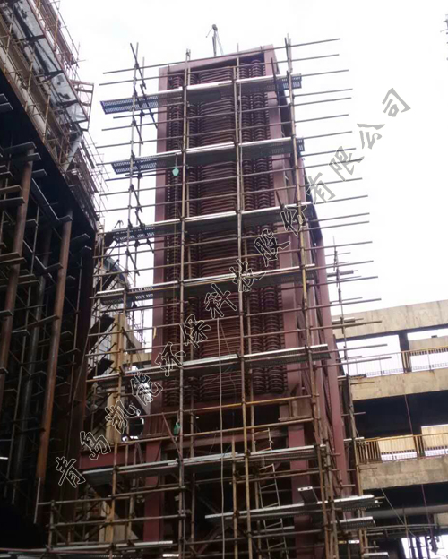 馬鞍山低溫省煤器安裝現(xiàn)場 馬鞍山低溫省煤器安裝現(xiàn)場