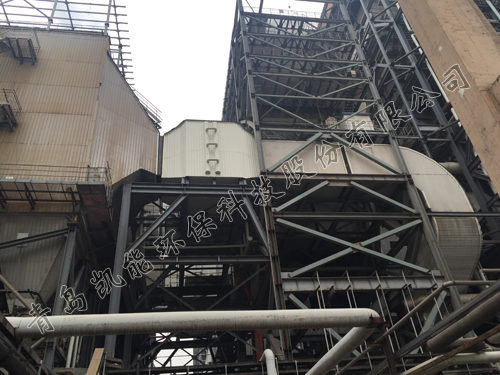 馬鞍山低溫省煤器現(xiàn)場 馬鞍山低溫省煤器現(xiàn)場