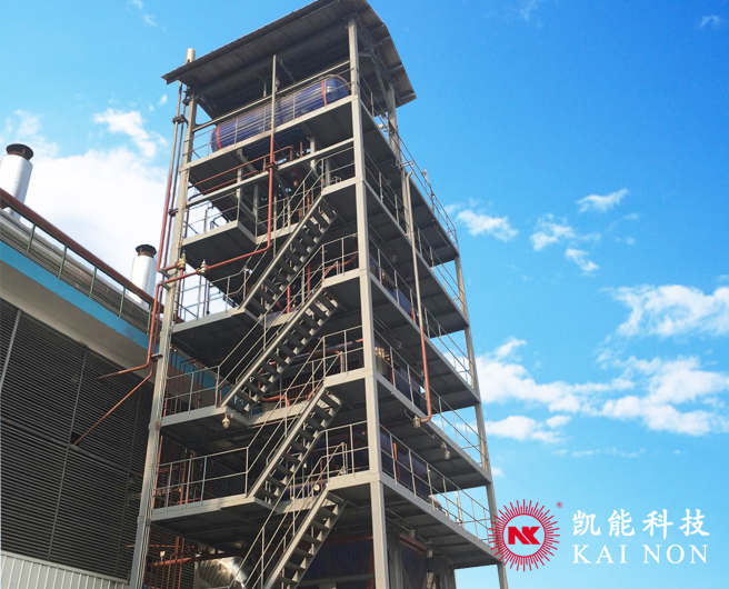 山西凱嘉發電機組余熱鍋爐