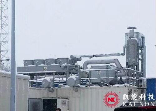 針形管發(fā)電機(jī)組余熱鍋爐