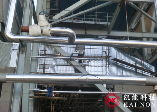 青島凱能電廠消白煙系統解決方案 青島凱能電廠消白煙系統解決方案