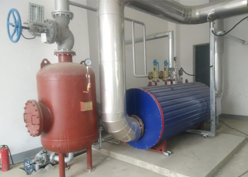 余熱鍋爐設(shè)備項目現(xiàn)場