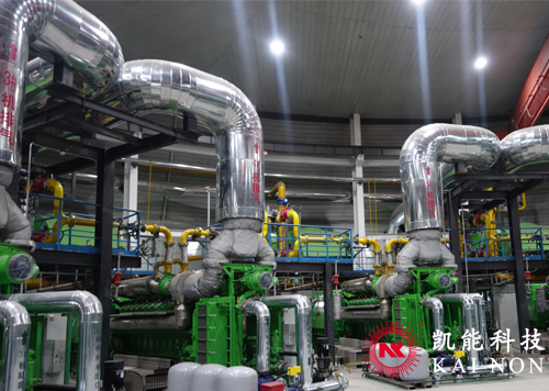 發電機組余熱鍋爐