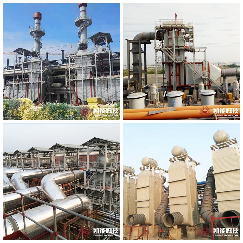 凱能科技大型余熱發電項目現場 凱能科技大型余熱發電項目現場