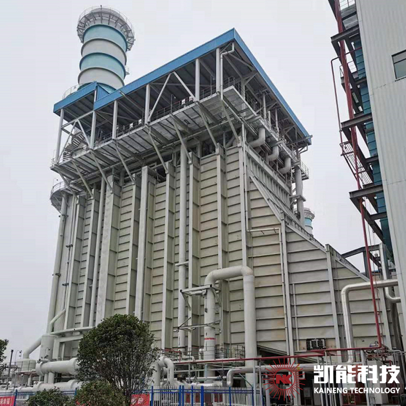 某燃氣輪余熱鍋爐現場 某燃氣輪余熱鍋爐現場