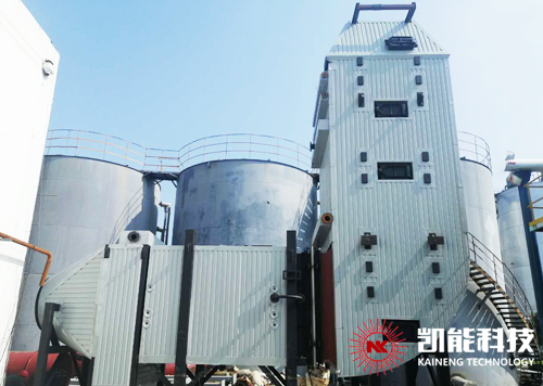 山東臨沂余熱SCR脫銷一體化設備項目現場 山東臨沂余熱SCR脫銷一體化設備項目現場