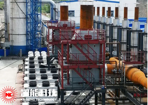 凱能余熱鍋爐項目工程現場 凱能余熱鍋爐項目工程現場