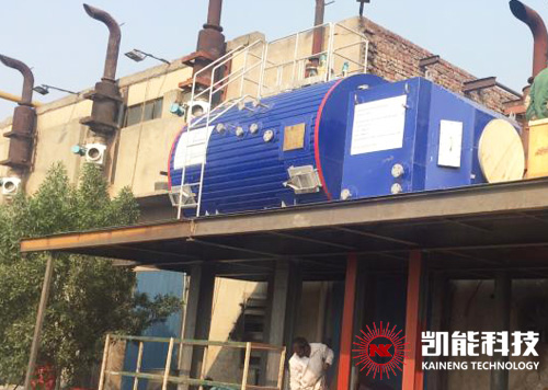 凱能余熱鍋爐項目現場 凱能余熱鍋爐項目現場