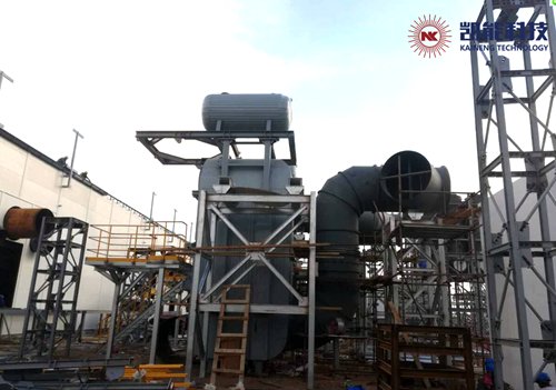 余熱鍋爐項目現場 余熱鍋爐項目現場