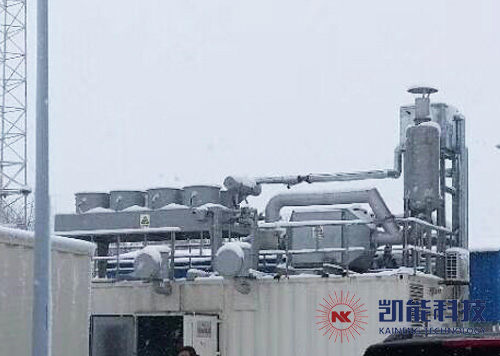 熱水余熱鍋爐項目現場 熱水余熱鍋爐項目現場