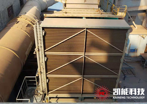 電廠低溫省煤器項目現場