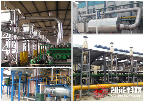 發電機組余熱鍋爐項目現場 發電機組余熱鍋爐項目現場