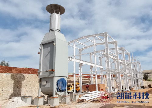 土耳其余熱鍋爐項目現場 土耳其余熱鍋爐項目現場