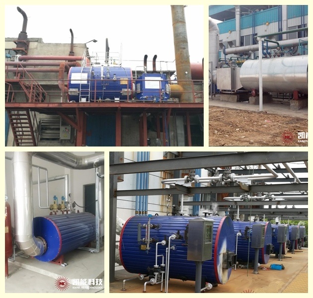 余熱鍋爐設備項目現場 余熱鍋爐設備項目現場