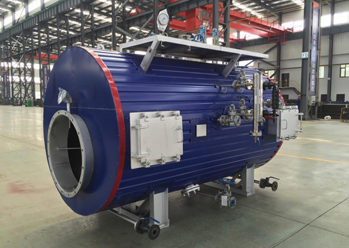 發電機組余熱鍋爐車間制作