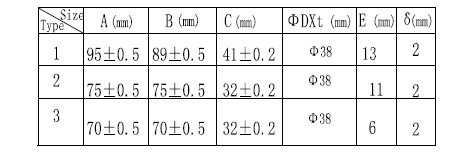 凱能單H翅片參數表