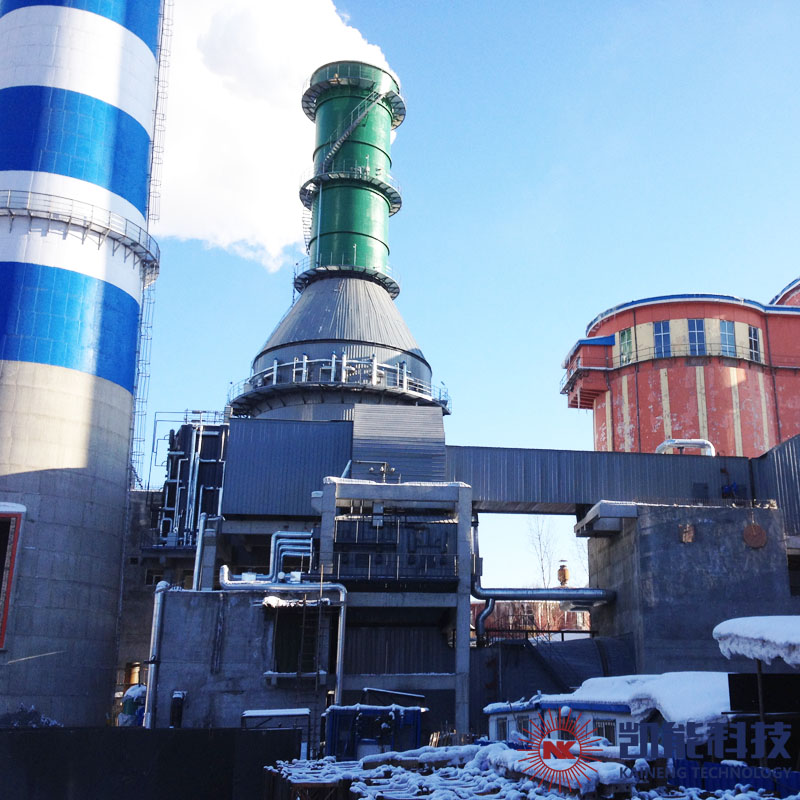 電站低溫省煤器項(xiàng)目現(xiàn)場(chǎng)