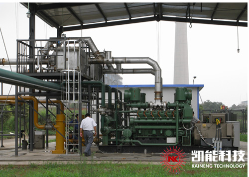 發電機組煙氣余熱鍋爐項目