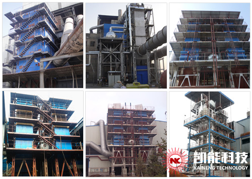 礦熱爐余熱鍋爐項目現場