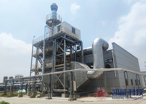 余熱鍋爐項目現場 余熱鍋爐項目現場