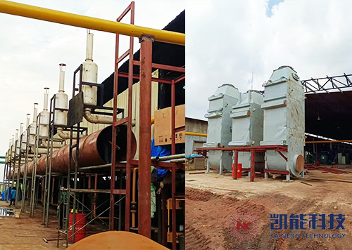 尼日利亞發電機組余熱項目