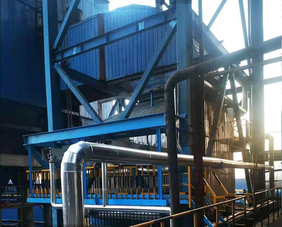 116MW燃煤機(jī)組低溫省煤器項(xiàng)目