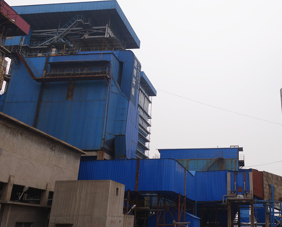 低溫省煤器項目現場 低溫省煤器項目現場