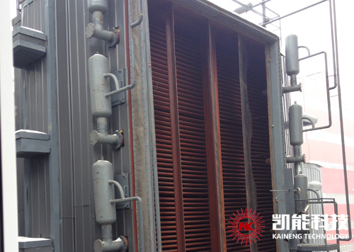 余熱鍋爐采用激波吹灰器項目現場 余熱鍋爐采用激波吹灰器項目現場