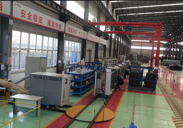 智慧燃氣鍋爐自動化生產線 智慧燃氣鍋爐自動化生產線