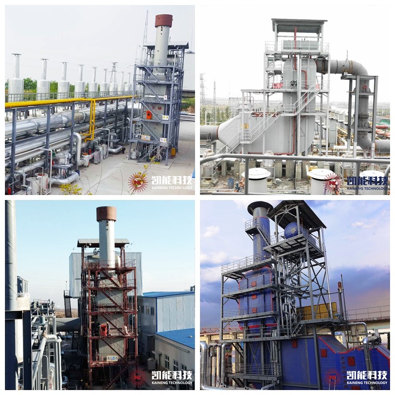 余熱發電項目現場 余熱發電項目現場