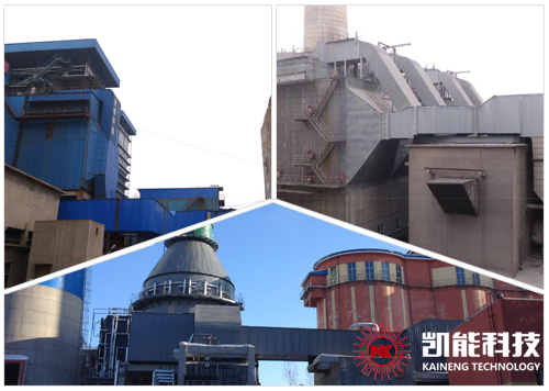 電廠煙氣余熱利用低溫省煤器項目現場 電廠煙氣余熱利用低溫省煤器項目現場