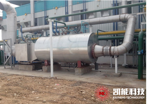 發(fā)電機組煙氣余熱利用項目現(xiàn)場 發(fā)電機組煙氣余熱利用項目現(xiàn)場