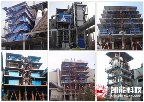 余熱鍋爐項目現場 余熱鍋爐項目現場