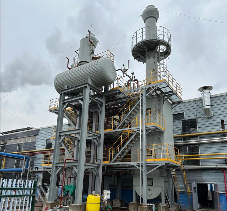 燃氣輪機余熱利用項目現場 燃氣輪機余熱利用項目現場