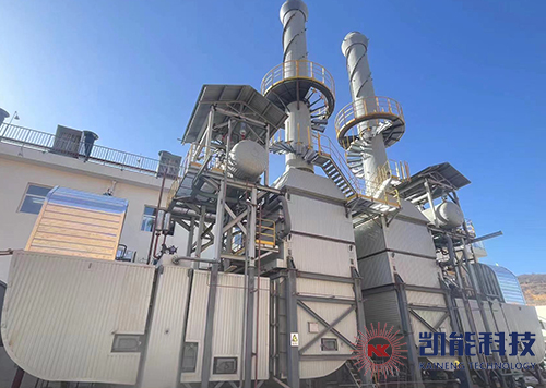 內燃機余熱脫硝一體化項目現場 內燃機余熱脫硝一體化項目現場