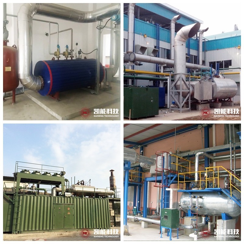 發電機組余熱利用項目現場 發電機組余熱利用項目現場