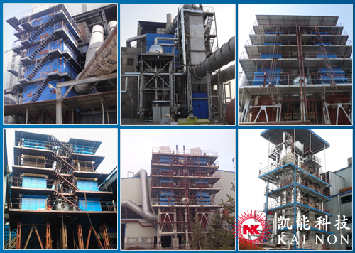 凱能科技余熱鍋爐現場案例 凱能科技余熱鍋爐現場案例