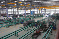 凱能鍋爐生產設備