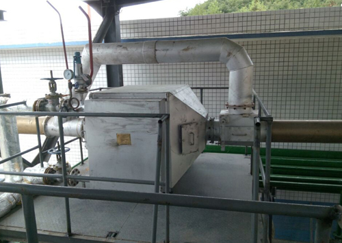 貴州雷公山煤礦500KW發(fā)電機組熱水余熱鍋爐項目