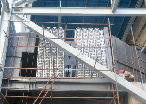 內蒙古烏拉特電廠2X300MW機組低低溫省煤器改造項目