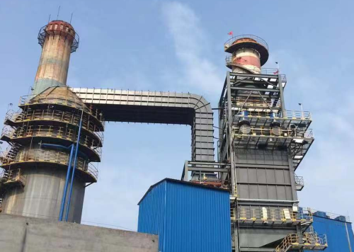 山西東方恒略燒結(jié)機(jī)脫硫煙氣控白粉塵深度治理工程MGGH煙氣冷凝換熱器項目