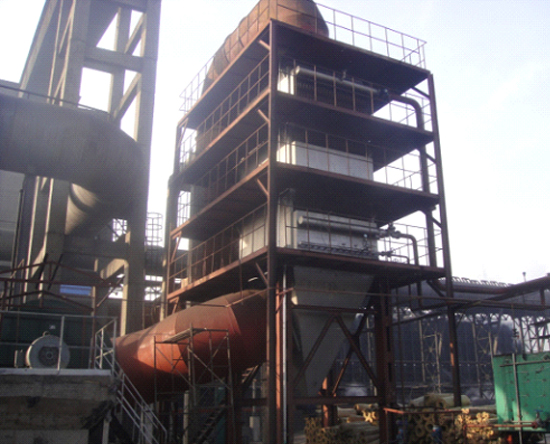 40/50萬噸焦化爐余熱鍋爐
