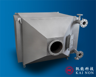 1200/2000KW立式針形管發電機組余熱鍋爐