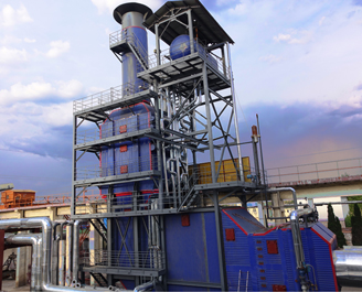 燃氣發電機尾氣SCR脫硝系統