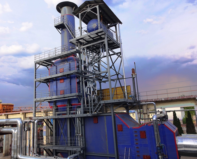 多合一燃氣內燃發電機組余熱鍋爐