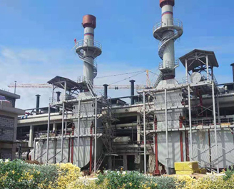 瓦斯發電機組煙氣SCR脫硝+余熱鍋爐2合1系統 瓦斯發電機組煙氣SCR脫硝+余熱鍋爐2合1系統