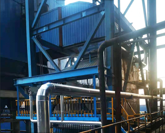 116MW發電機組H型鰭片管低溫省煤器