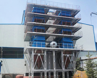 工業硅礦熱爐余熱鍋爐 工業硅礦熱爐余熱鍋爐